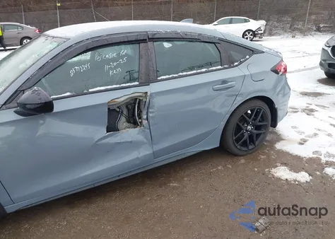 2022 Honda Civic Sport из США, поврежденный, VIN 19XFL2H85NE015230